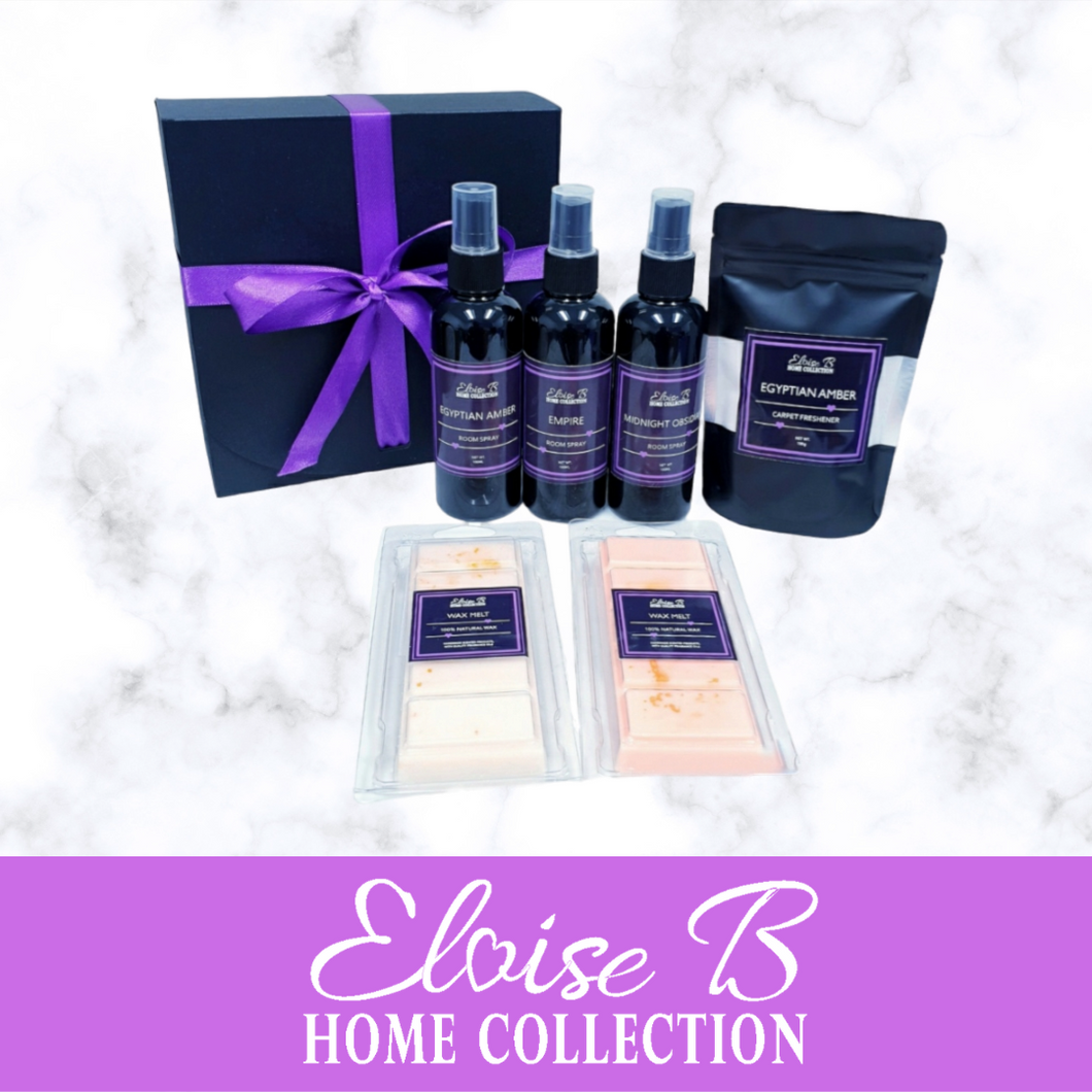 Ambience Collection Amber Scented Home Fragrance - Room Sprays, Wax Melts and Carpet Freshener