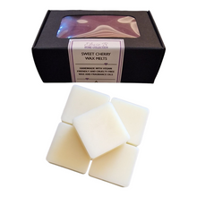 Load image into Gallery viewer, A box of mini wax melts, uncoloured