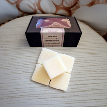 Load image into Gallery viewer, Black Wax Melt box with 50g of wax - choose your scent