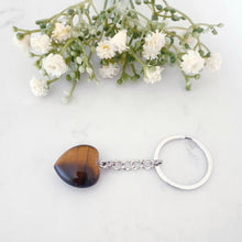 Load image into Gallery viewer, Natural Crystal Keychains - Choice of Crystals
