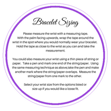 Load image into Gallery viewer, Amethyst Beaded Bracelet Sterling Silver, Stone Bracelet, Amethyst Crystal