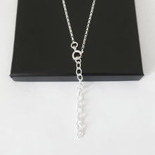 Load image into Gallery viewer, Sterling silver chain with extender
