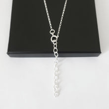 Load image into Gallery viewer, Sterling silver chain with extender