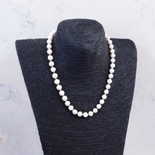 Load image into Gallery viewer, Freshwater Pearl Necklace Sterling Silver, June Birthstone Necklace, Special Birthday Gift for Mum Grandma Sister Friend, Wedding Jewellery