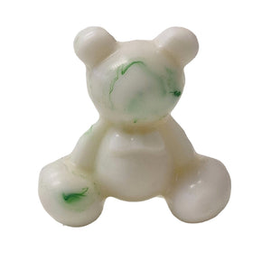 Wax melt bear shape in the fragrance Caring Freshness