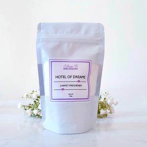 Highly Scented Carpet Freshener Powder - 100g Bag - Various Scents