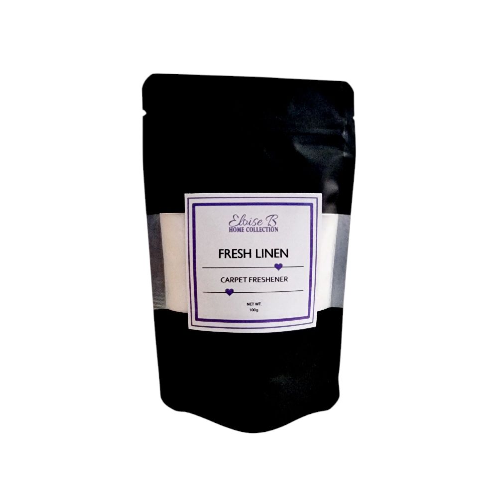 Carpet powder, multi purpose home freshening powder