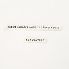 Load image into Gallery viewer, Copper Cuff Bangle Personalised
