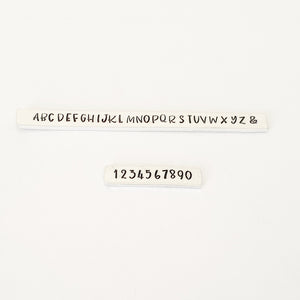 Copper Cuff Bangle Personalised