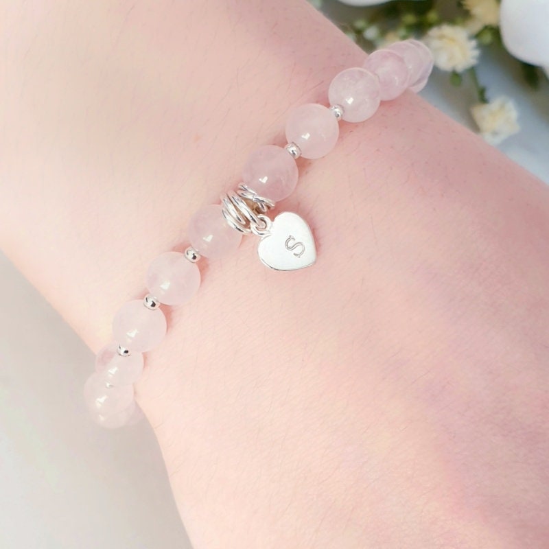 Sterling silver quartz bracelet online