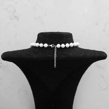 Load image into Gallery viewer, Freshwater Pearl Necklace Sterling Silver, June Birthstone Necklace, Special Birthday Gift for Mum Grandma Sister Friend, Wedding Jewellery
